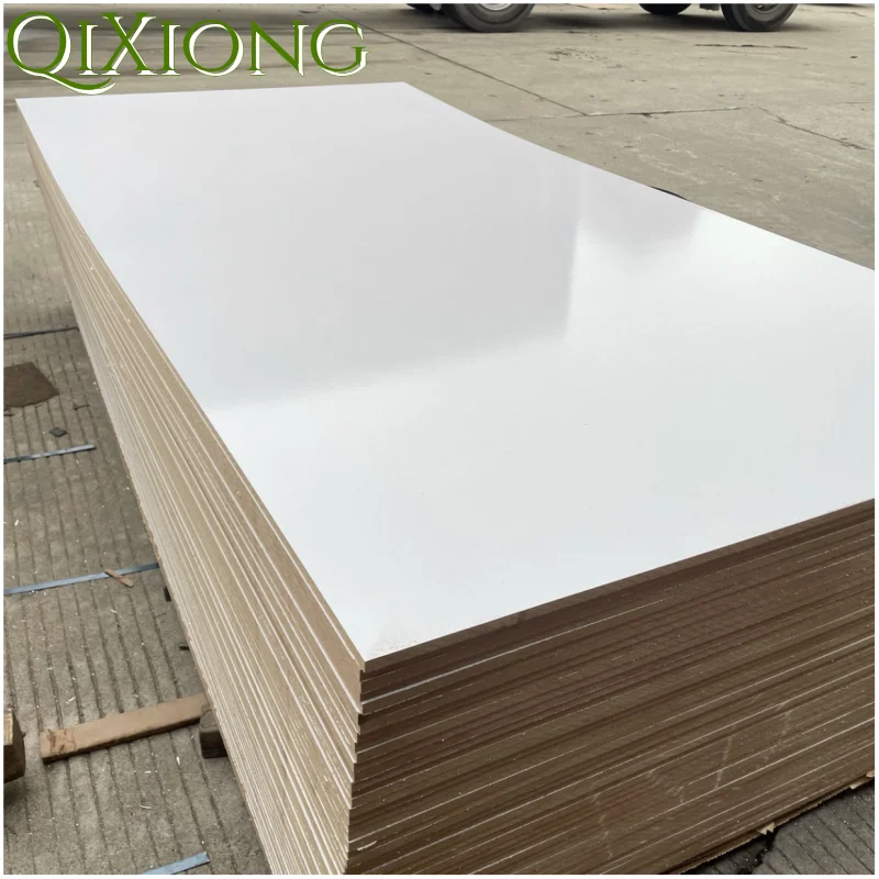 China high glossy UV mdf/melamine/plywood/chipboard