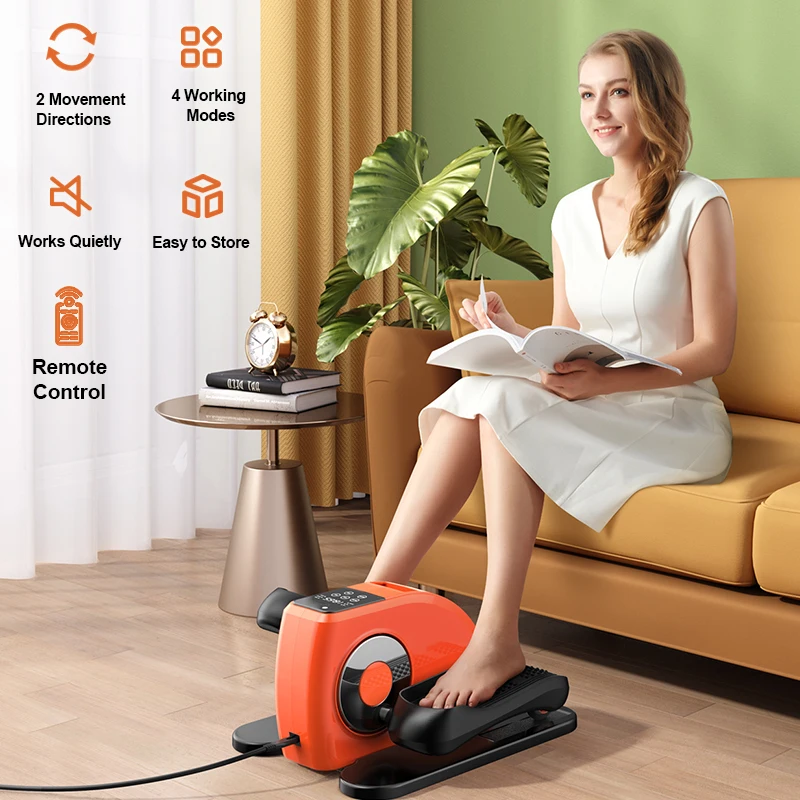 PAOBA New Product Home Gym Fitness Elliptical Cross Trainer Black Orange Outdoor/Indoor Unisex OEM Customized Logo