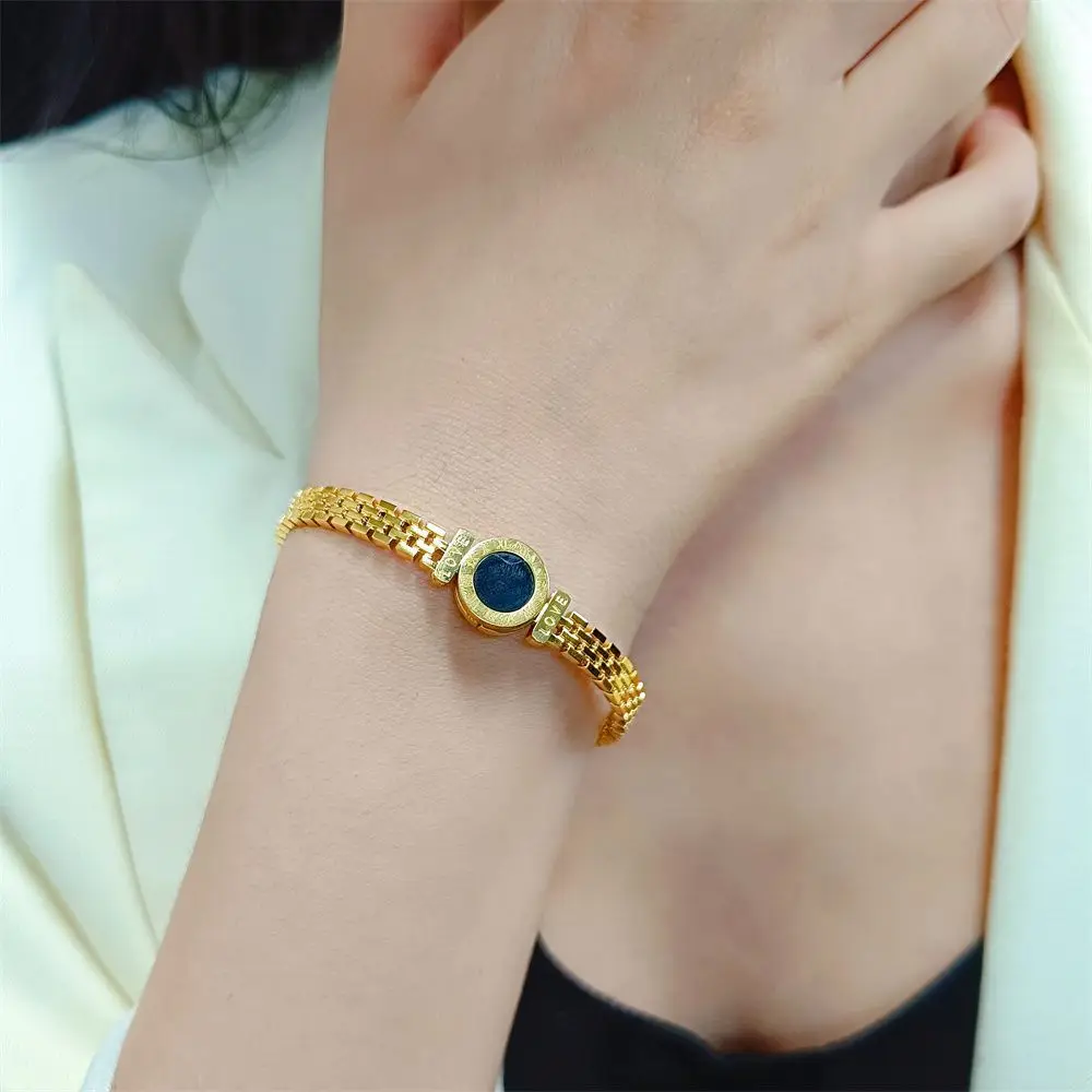 WY 2022 горячая Распродажа 316L нержавеющая сталь женский браслет для женщин и девочек