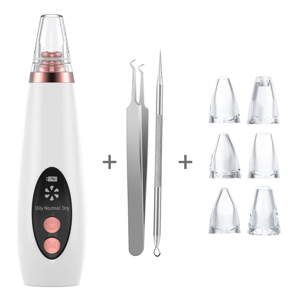 
spot cleaner acne skin care suction device remove blackhead acne remover face cleaner 