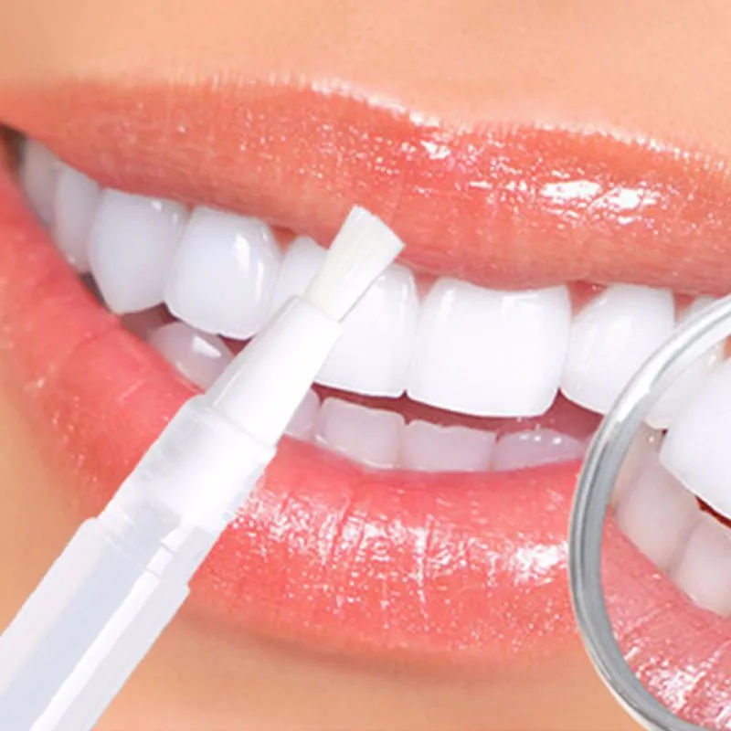 
No Sensitivity Teeth Whitening Pen Natural Tooth Whitening Gel Removes Stains Safely Painless Dazzling White Teeth Whitening Pen 
