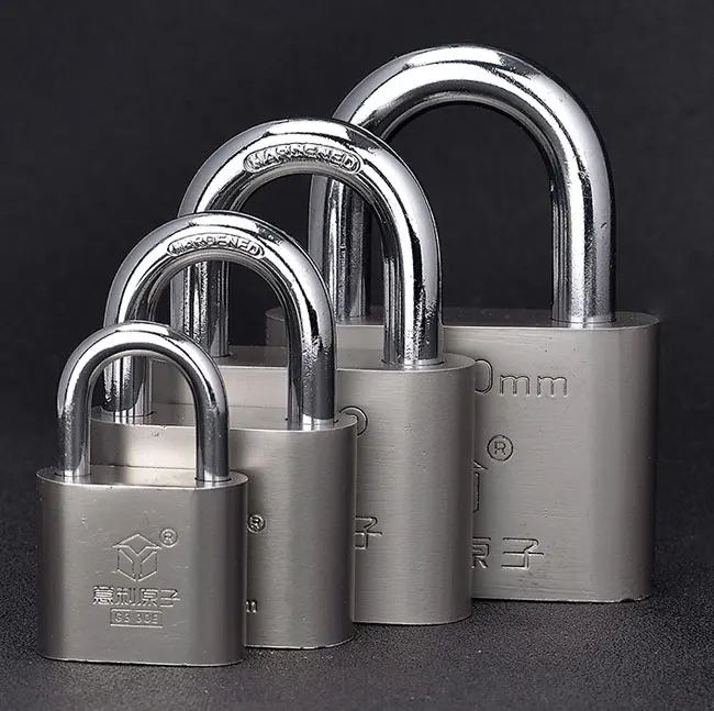 China Best Brands Custom 30MM 40MM 50MM 60MM safety padlock