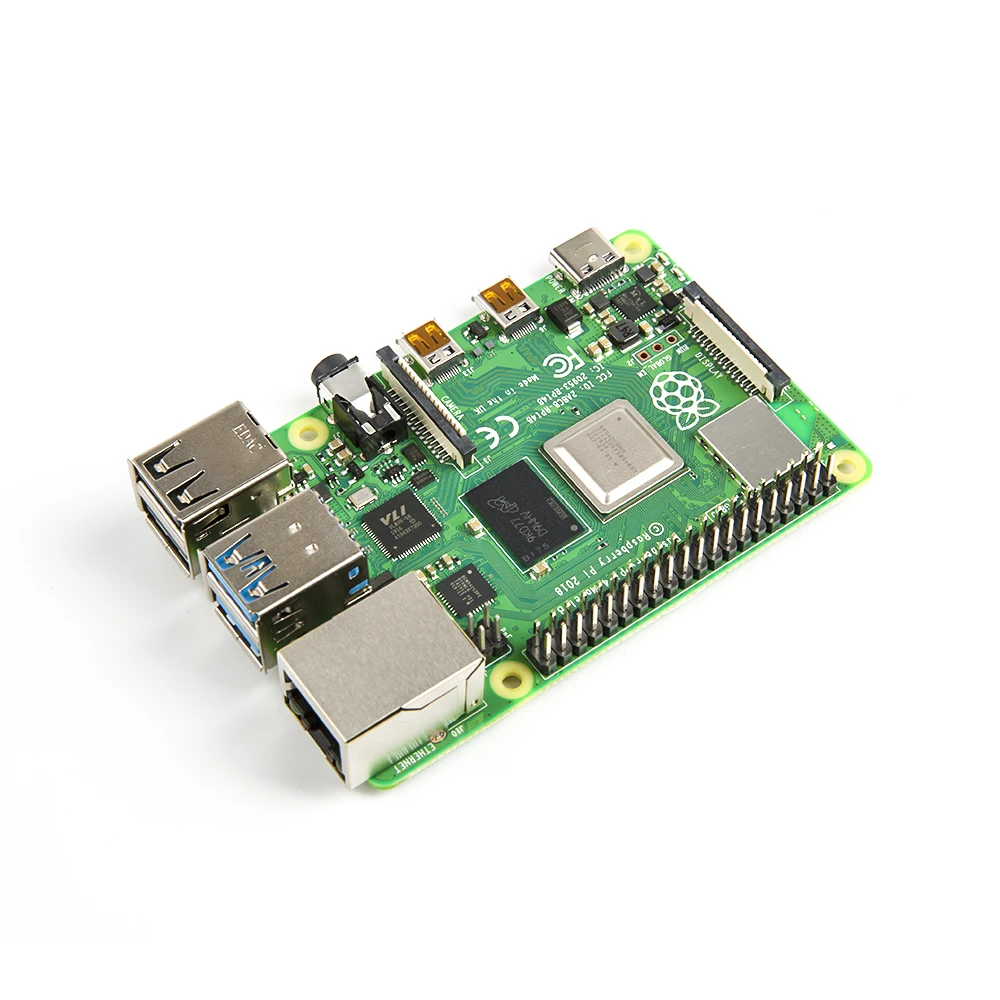 Оригинальная макетная плата Raspberry Pi 4 Model B, 8 ГБ ОЗУ, с портом USB C, raspberry pi4, 8 Гб
