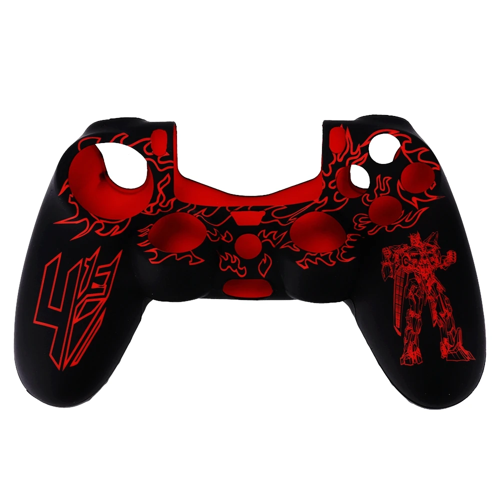 Wholesale Price Smooth Silicone Cases Sweaty Durable Non Slip Covers Cases For PS4 Wireless Controller Protections