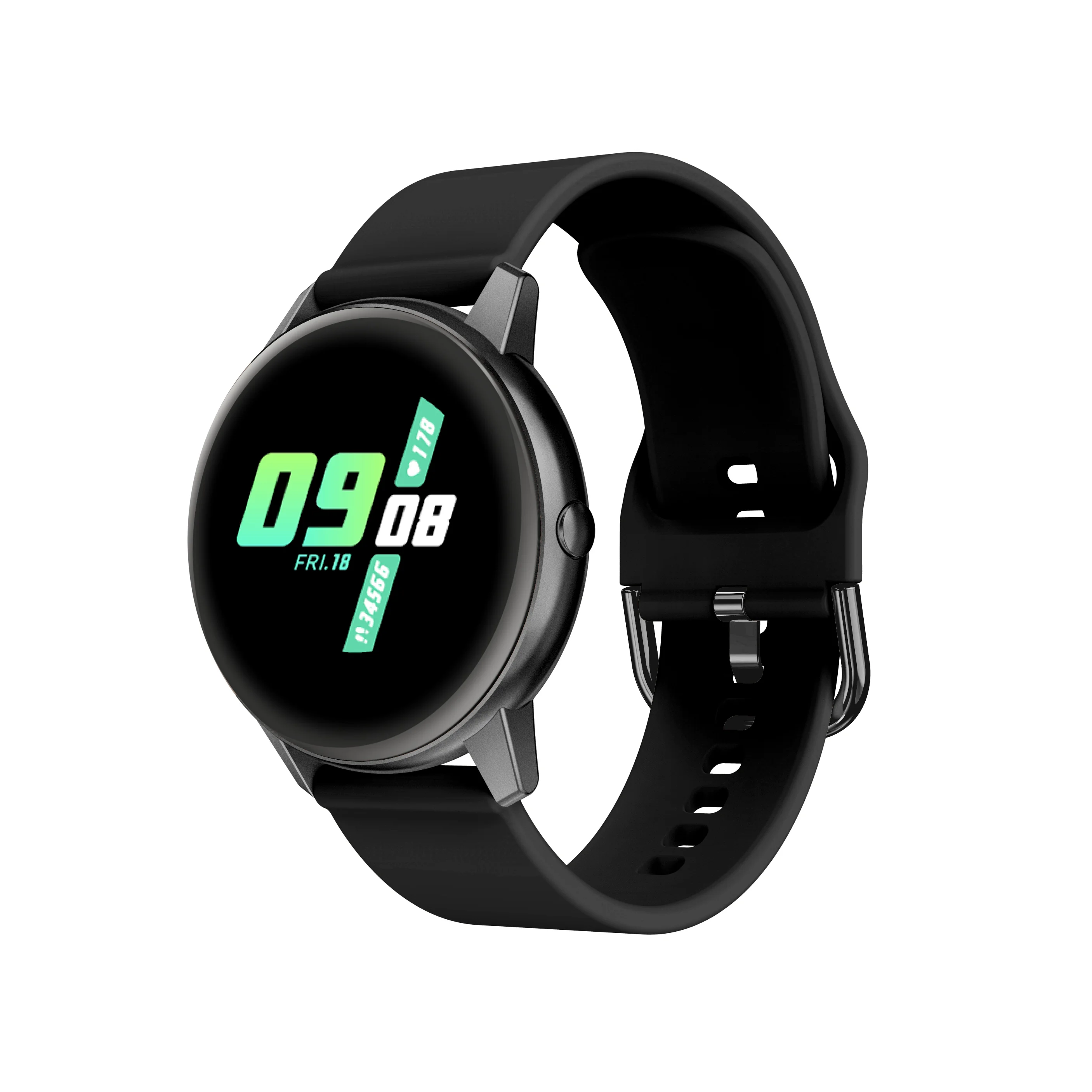 Смарт-часы 2021 последние R3 IP68 Смарт-часы реального времени прогноз погоды, с экраном сердцебиения, умные часы, для мужчин и женщин