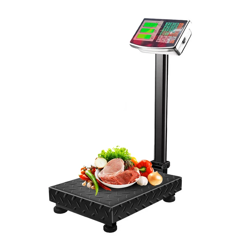 150kg Computing Weighing Scales Platform Pound Balanzas Digital Scale Weight Mechanical Peso Floor Postal Basculas Digital Scale