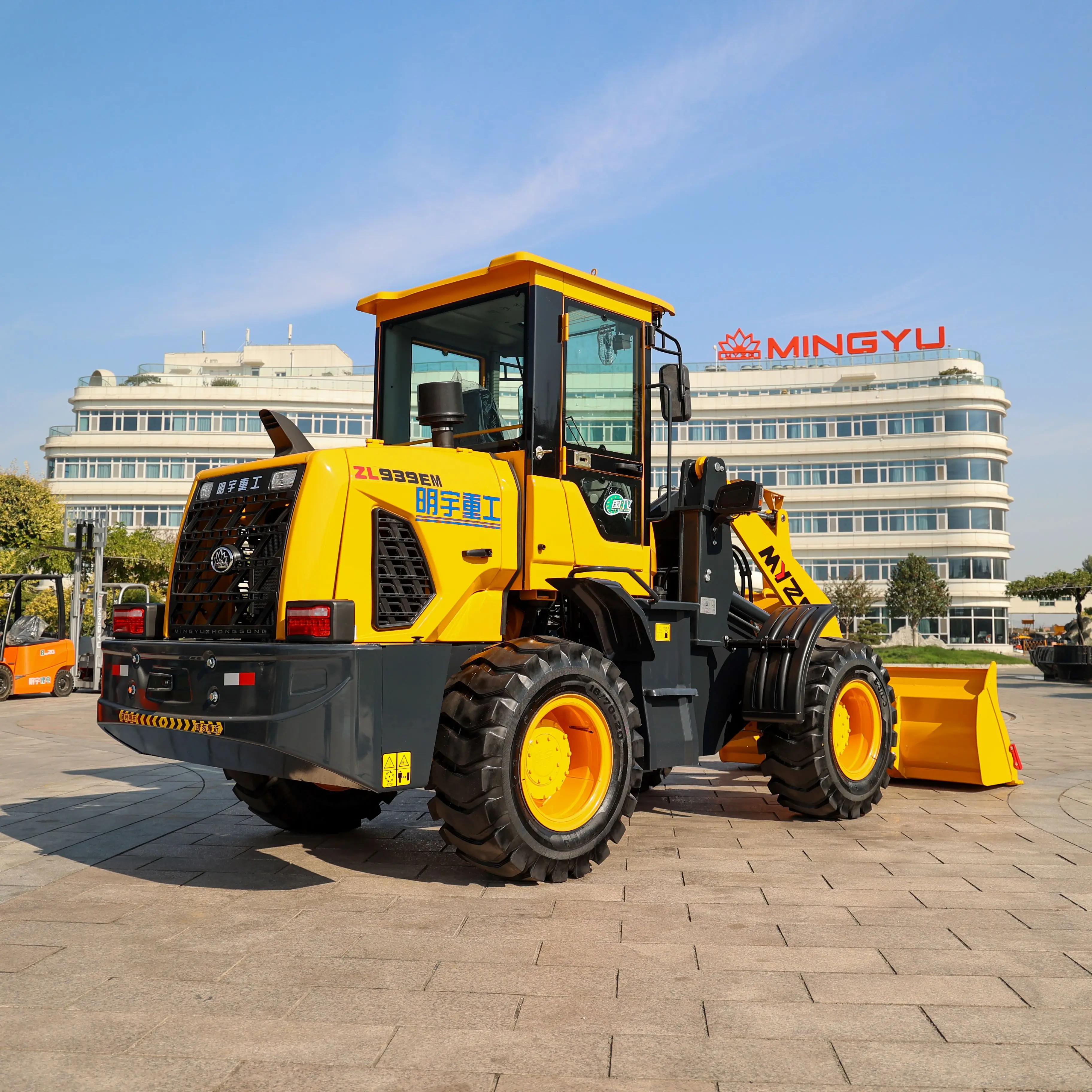 MYZG ZL939E дешевая цена Китай колесный погрузчик сельскохозяйственное оборудование горячая распродажа