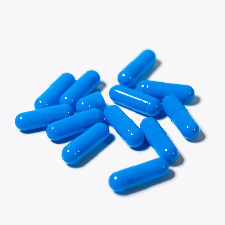 Wecaps Factory Supply Hmpc Empty Capsule Vegetable Capsules Size 0 Vegetarian Hpmc Empty Capsules