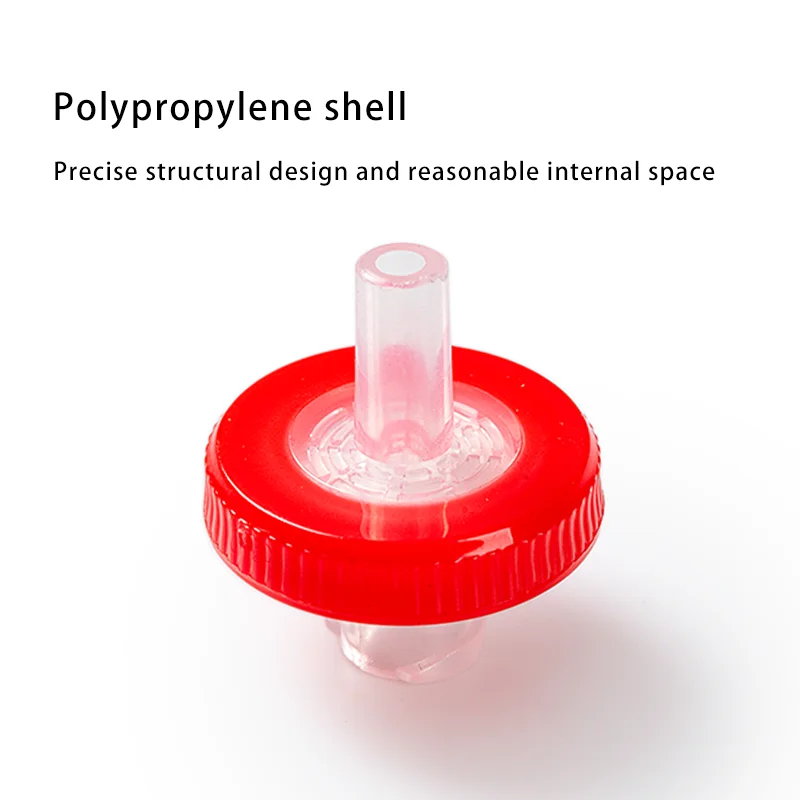 Syringe filter membrane disposable filter pes Nylon MCE Hydrophobic PTFE Hydrophilic PTFE syringe filter