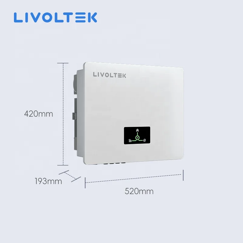 Трехфазный сетевой инвертор LIVOLTEK 10 кВт 15 20 25