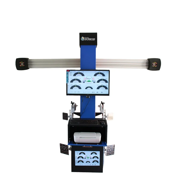 3D Auto Wheel Alignment  3d wheel aligner with CE certificate Wheel Alignment Machine garage equipment tools for Garage Shop