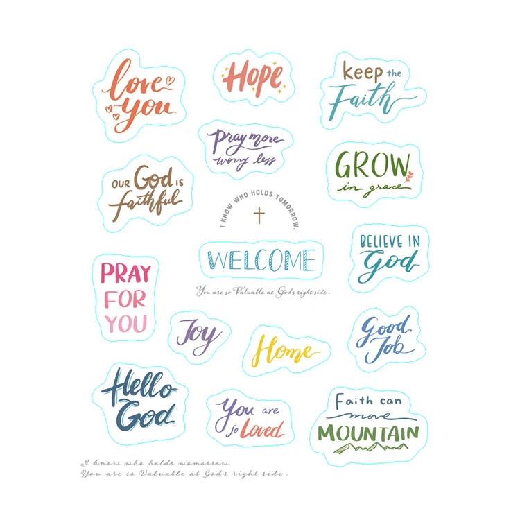 Wholesale Price Custom labels sticker personalized vinyl waterproof stickers