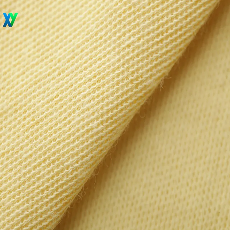 Factory direct sales of aramid knitted fabric Kevlar bulletproof fabric
