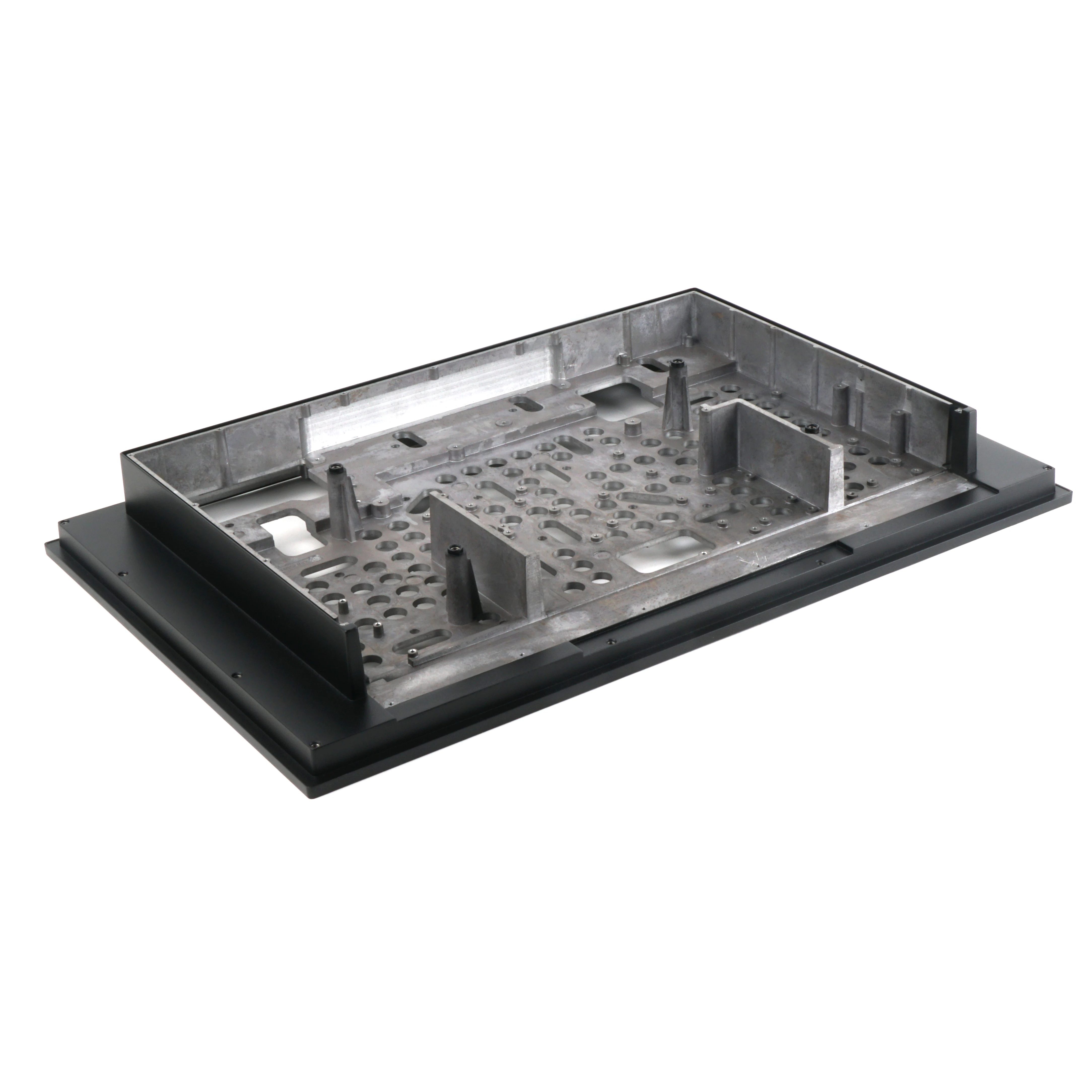 Hot selling  High precision products A380 aluminum Die casting Ship display housing  for equipment and tools