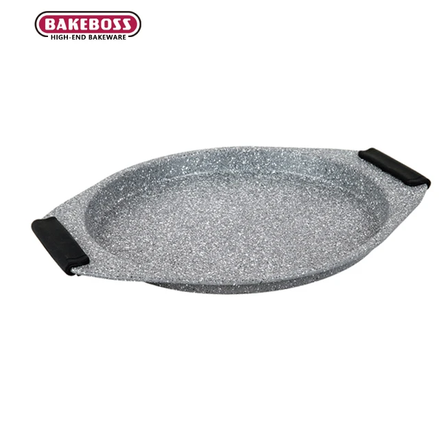 BAKEBOSS Home Product Foodservice Pizza Pan/Tray Wide Rim non-stick pizza pan baking tray