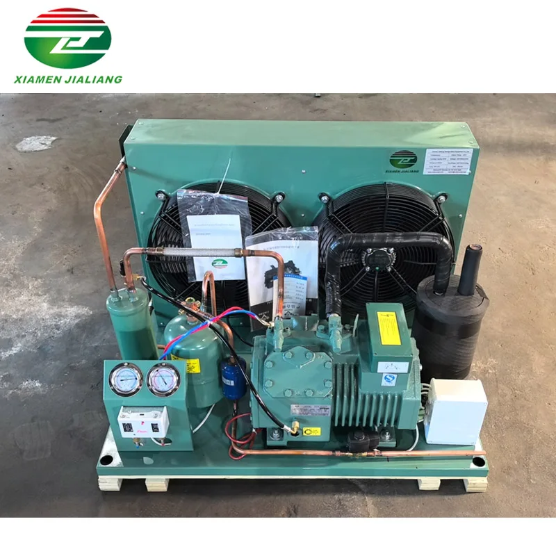 380V Factory Price High Quality Medium-low Temperature Water Cooling Air Cooling Cold Room Condensing Unit