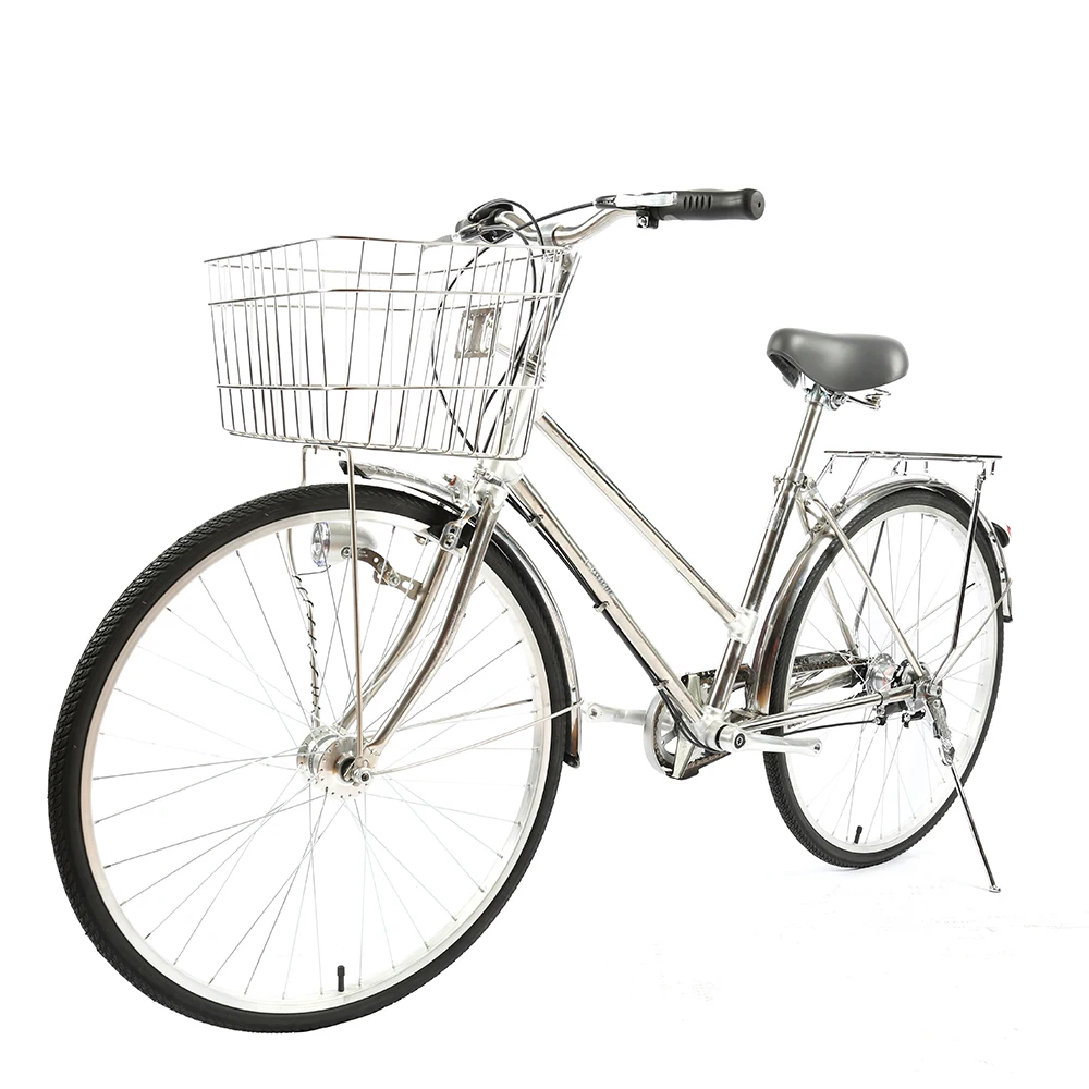 
2022 Nice design good color steel frame Aluminium rim 20 inch single speed city bike bicycle 
