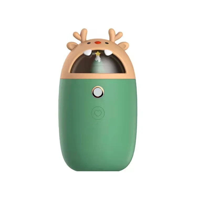New 6000mAh Christmas gift small beast hand warmer charging treasure water meter atmosphere light  rechargeable baby warmer