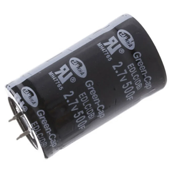 NEW Super capacitor 2.7V 500F 2.7V/500F 2.7V500F  car automobile rectifier super super farad capacitor