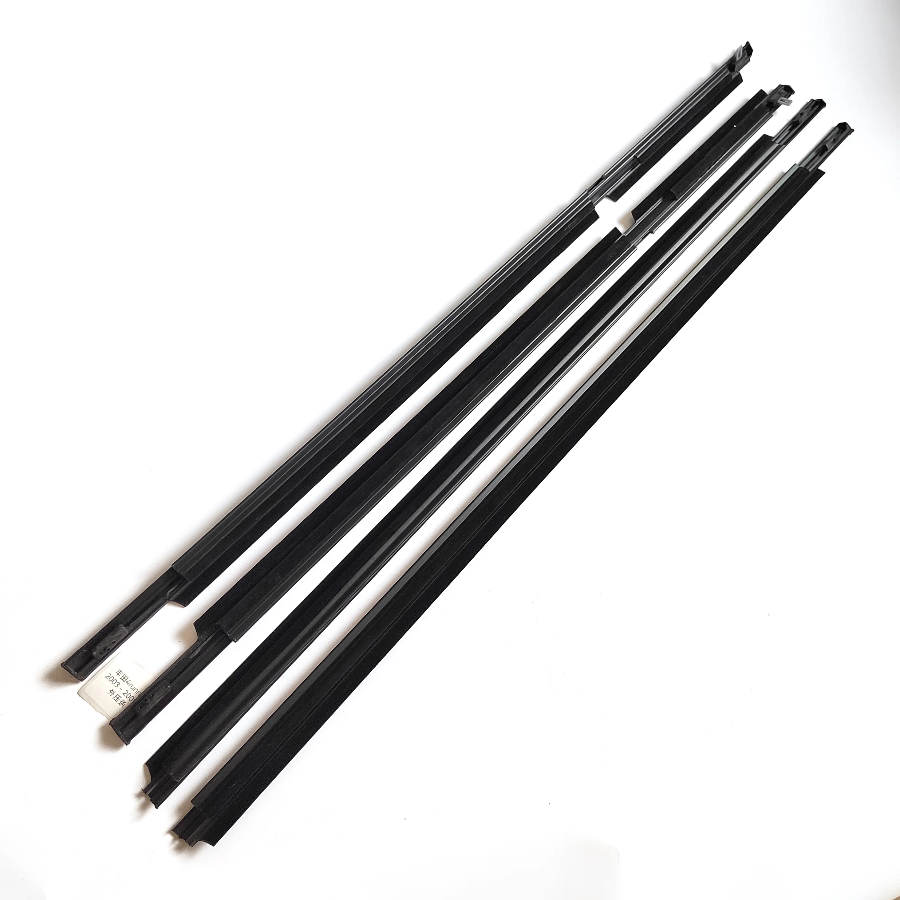 High Quality Auto Parts Door Rubber Seal Weather Strip For Toyota Corolla 2009 - 2013