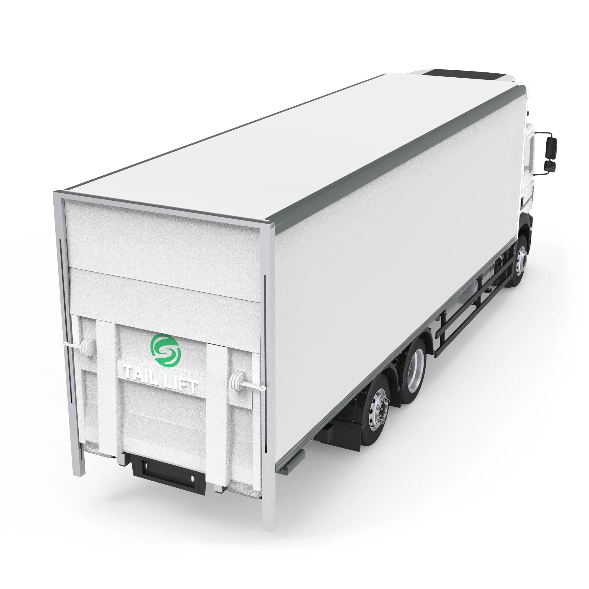 Вертикальный Электрический задний подъемник