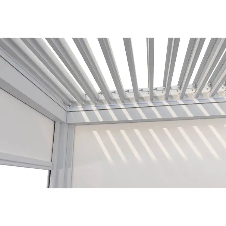 Sofa Outdoor Pergola Aluminum Waterproof Outdoor Pergola Garden Opening Patio Pergola