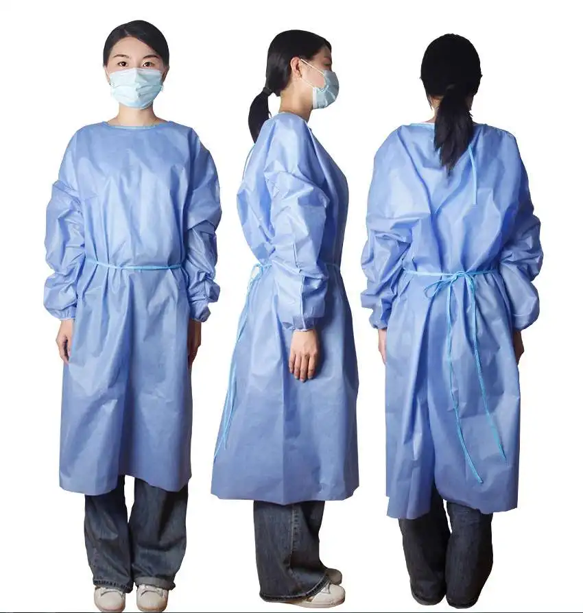 
SMS Disposable Surgical Robe 
