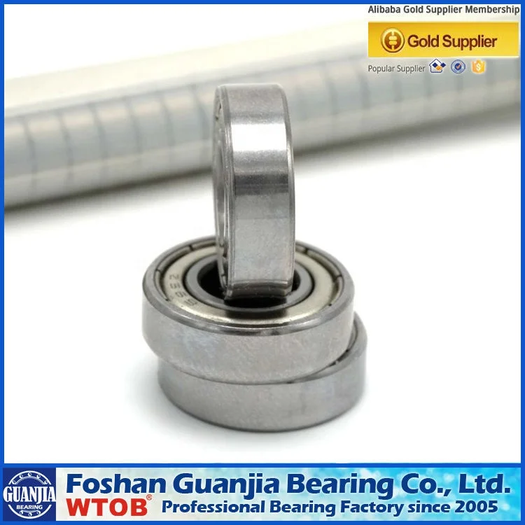 inch mini deep groove ball bearing R4ZZ Bicycle specific bearings 6.35*15.87*5mm