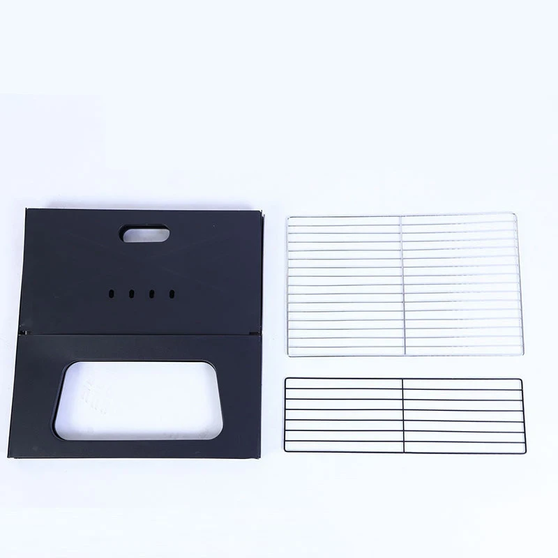 Easy to Operate Stock Outdoor Barbecue Folding Grills Grill Portable BBQ Grill For Camping