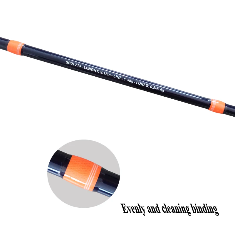 High quality 2pcs IM8 Carbon rod blank fishing rod trout rods