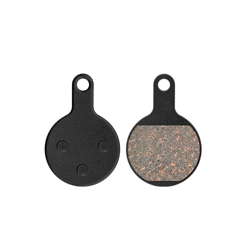 Universal Disc Brake Pads Copper Fiber Resin Semi Metal Bicycle Brake Pads