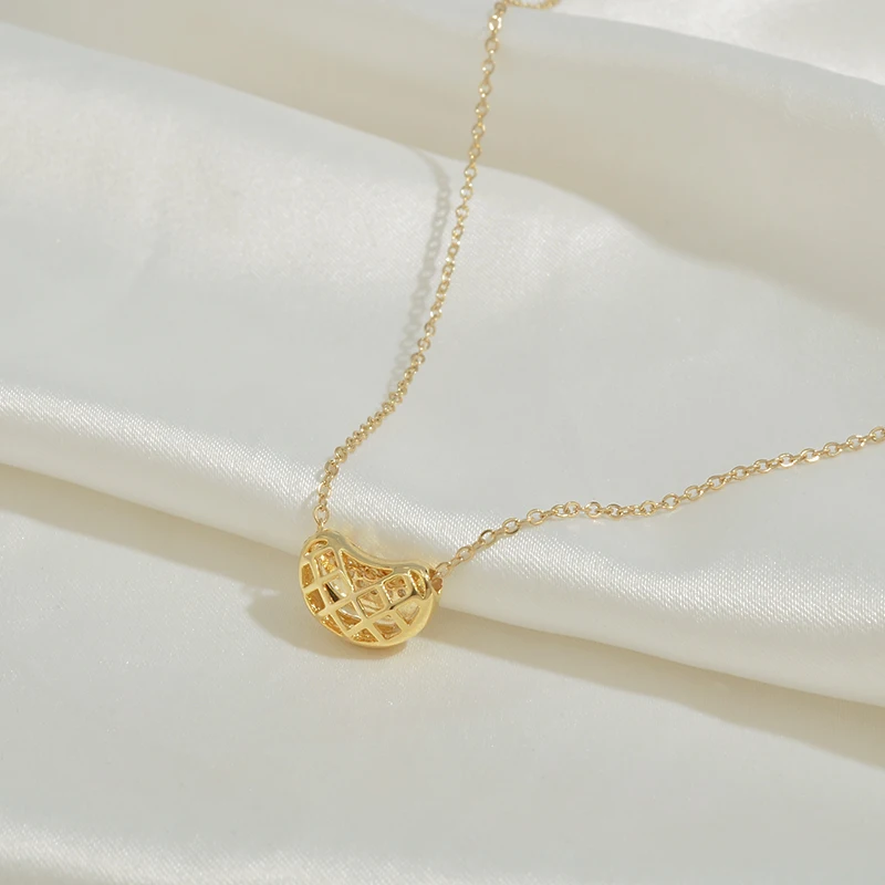 XL62127 new korean version inset zircon temperament ingot fashion collarbone chain personality everything neck chain