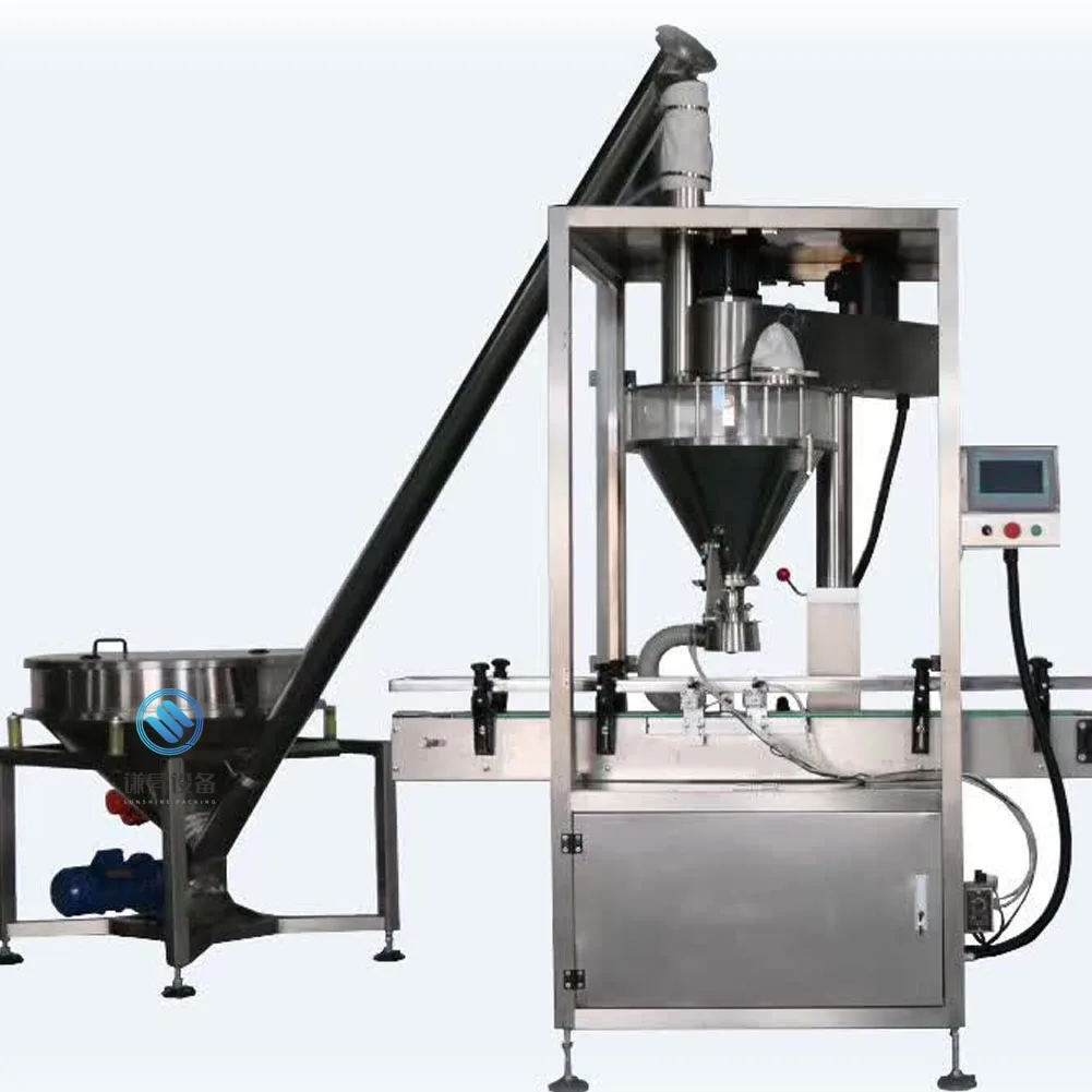 SUNSHINE automatic powder filling and sealing machine powder filling machine 1000g filling machine powder