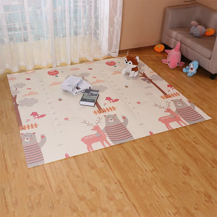 
Environmental Non-Toxic & Tasteless Double Side XPE Baby Mat Xpe Foam 