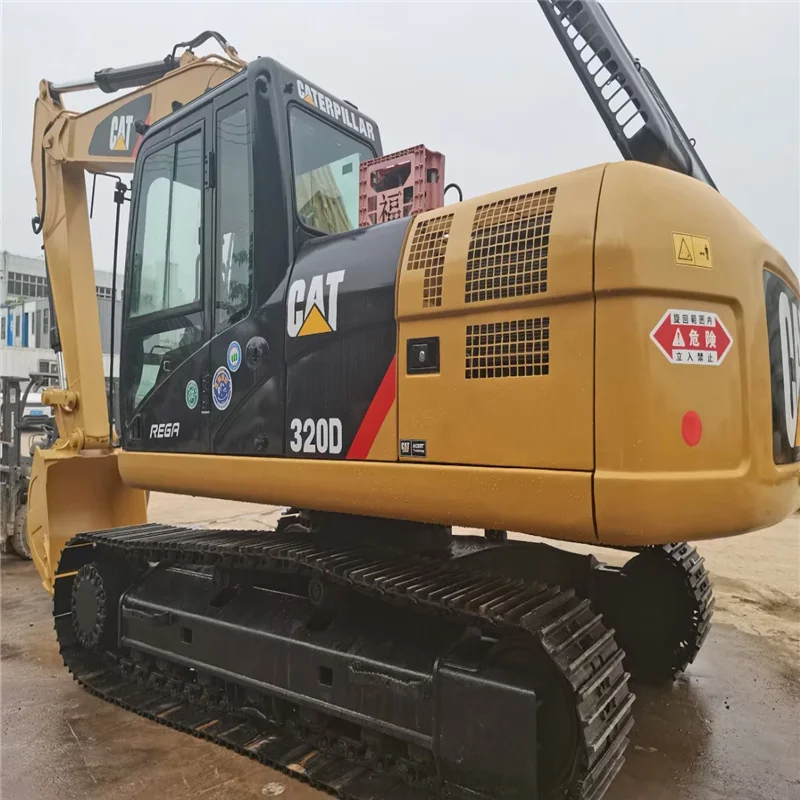 20 тонн 22 тонны гидравлический гусеничный экскаватор cat 320 320D 320DL 320D2