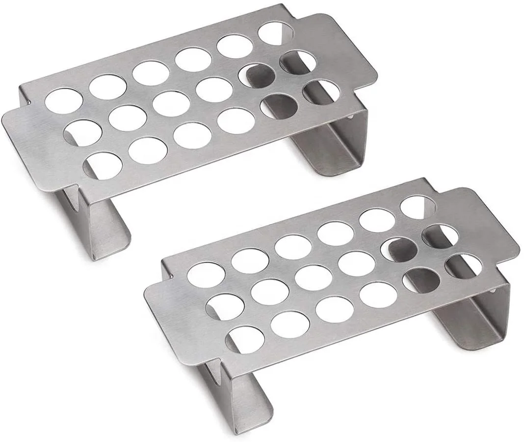 Grill Rack Barbecue Stainless Chili Pepper Roasting Rack for Cooking Chili or Chicken Legs & Wings