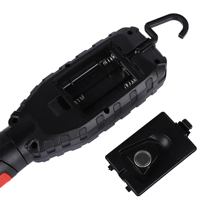Free Sample Portable Work Lamp Adjust Car Repair Inspection Usb Magnetic Led Rechargeable Work Light