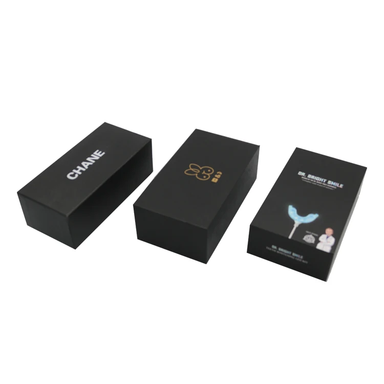 customised luxury skincare cosmetic makeup beauty Electric toothbrush gift packaging paepr boxes with insert for skin care set