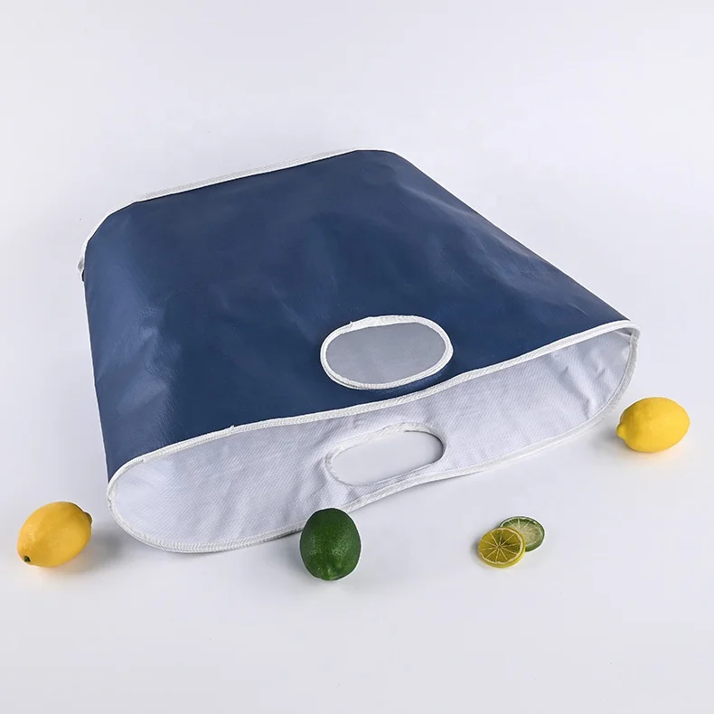 New Style Laminated PP woven tote Punching tote bag, PP Woven Basket Style Shopping Bag