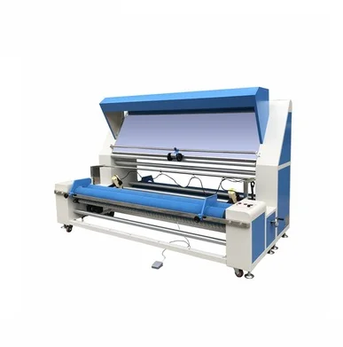 Высокоскоростная высокопроизводительная машина для проверки и резки ткани SEOWYI