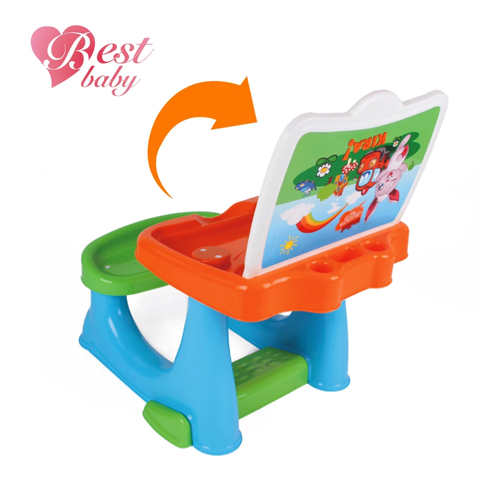 Baby Educational Learning Desk Toys Enjoyable  Study Table For Kids