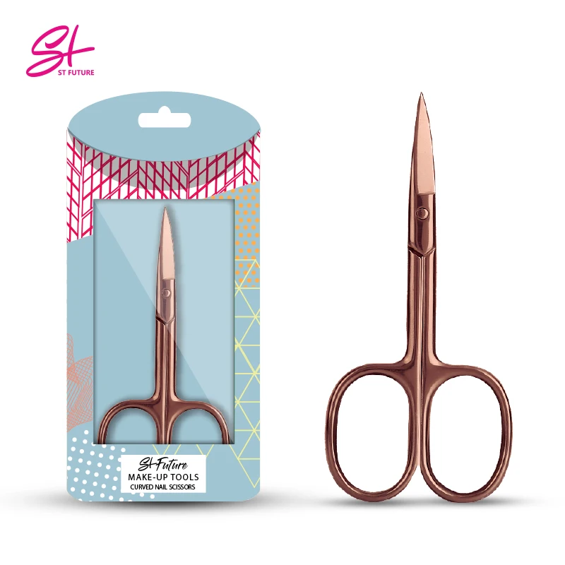 
St Future Custom Stainless Steel Safety Baby Adult Toe Nail Dead Skin Cuticle Art Scissors Clipper Professional Kits 