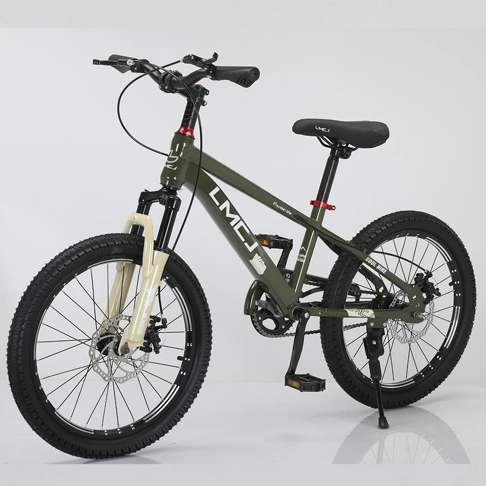 Student Mountain old cheaper Bicycle Boys Girls Ride on Car mtb Bike for 6 8 10 12 Years Old mountain bike kids