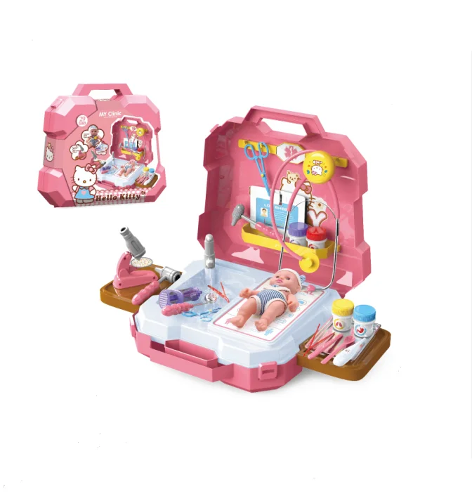Most Popular High Quality DIY Pretend Play Toy Doctor Toys Set For Kids
