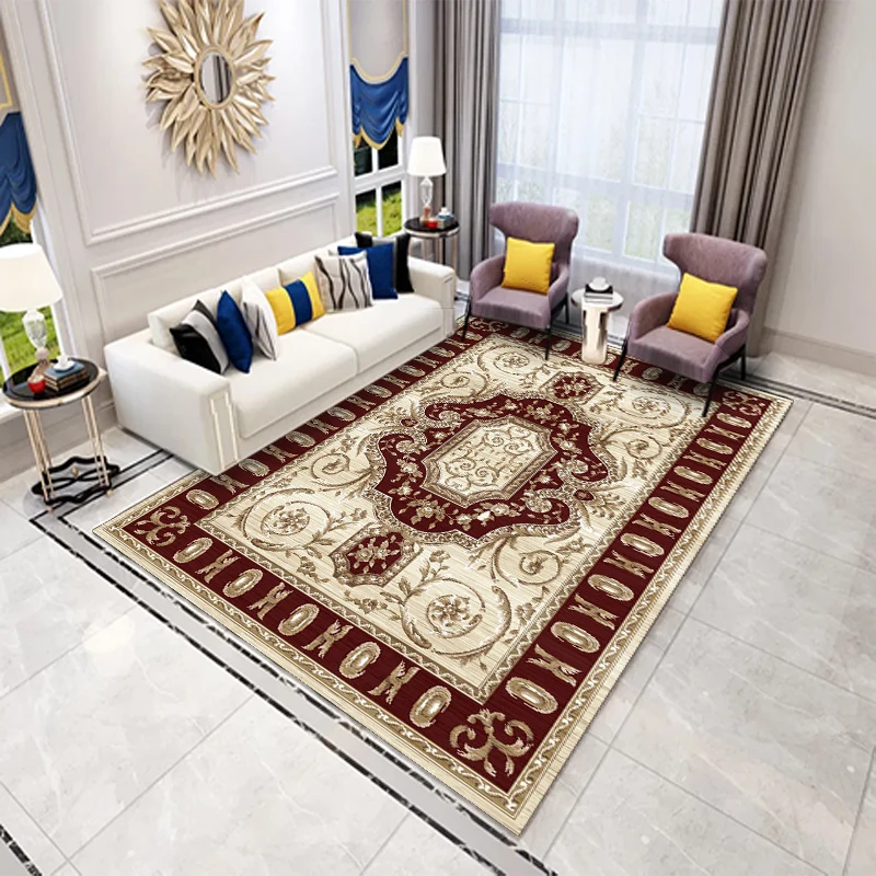 2024 New Design Online Low Price Sale Carpets Manufacturers Customized Modern Pattern Large House Rugs & Carpet For Living Room