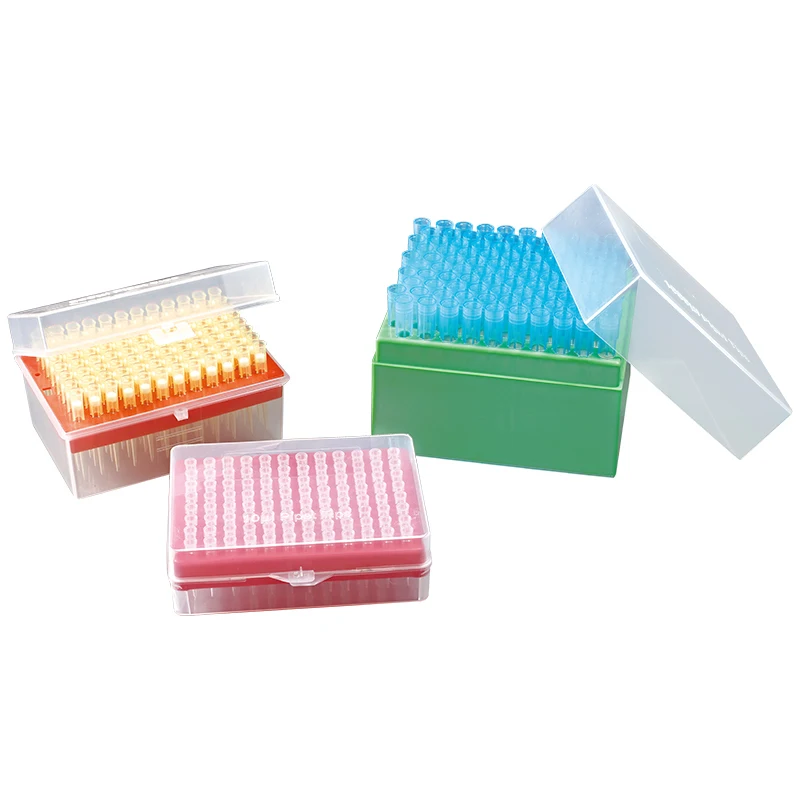 
Filter for pipette tips 1000ul refill pipette tip for laboratory medical 