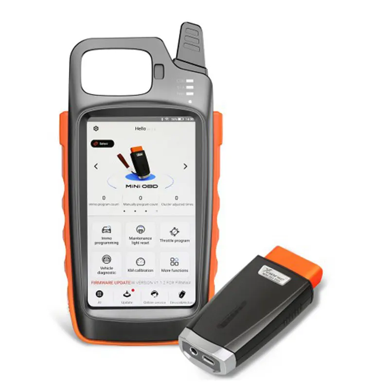 VVDI Key Tool Max programmer plus VVDI MINI OBD Tool With Blue-tooth