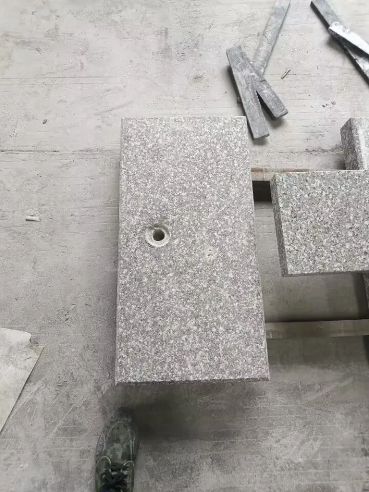 Оптовая продажа китайский гранитный бордюрный камень Grey Franite G603 G654 G633