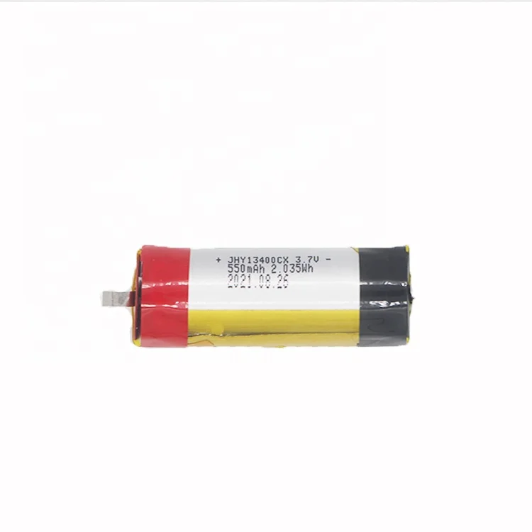 Low Price  JHY cylindrical 3.7V 550mAh Camera battery Replace battery