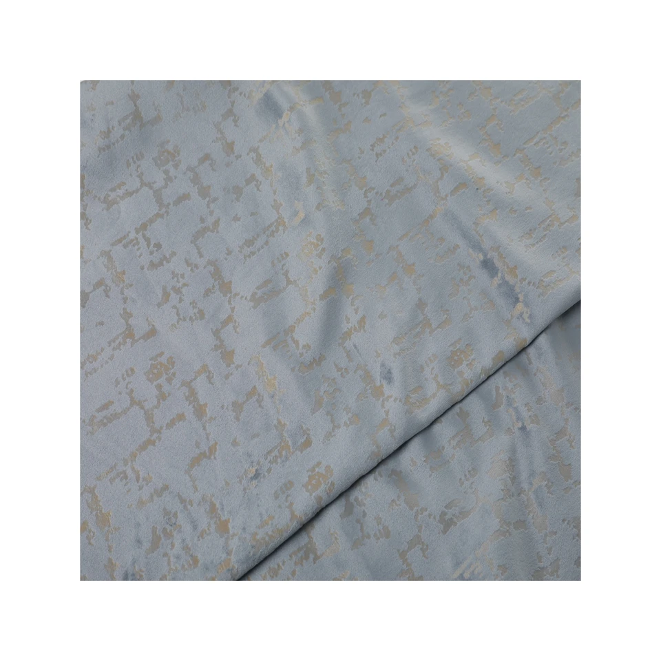 Factory Hot Sales Modern Design New Design Velvet Sofa Fabric Holland Velvet Multicolour Printed Sofa Fabric